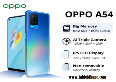 Spesifikasi Hp Oppo A54