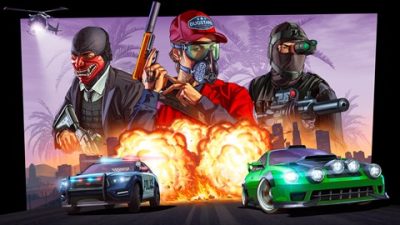 5 Daftar Game GTA V Online yang Seru untuk Kamu Coba