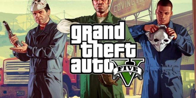 cara cheat GTA V PC