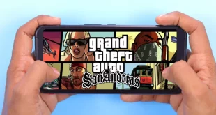cara main game GTA 5 di HP Android