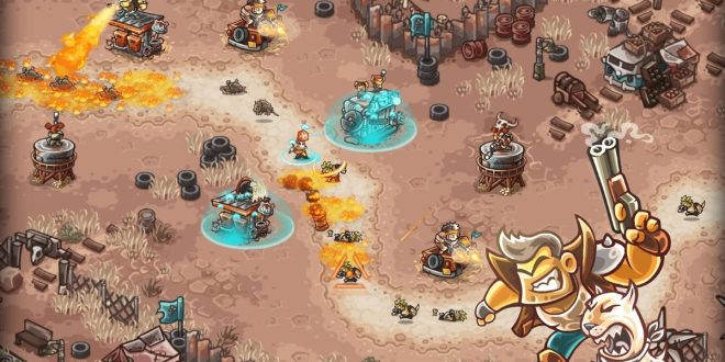 tower defense offline mod apk