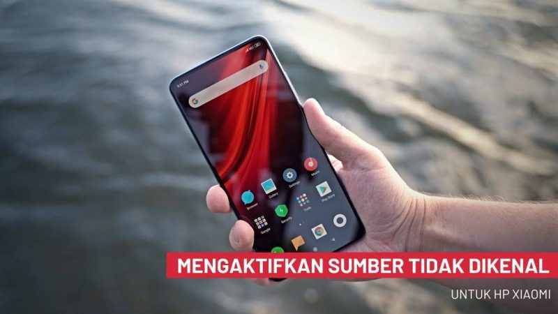 cara mengaktifkan sumber tidak dikenal Xiaomi