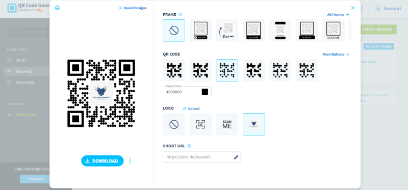 cara membuat tanda tangan barcode