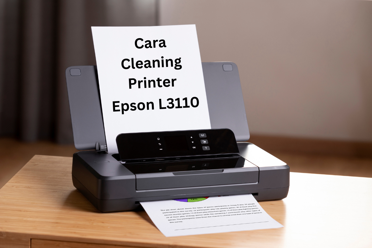 Cara Cleaning Printer Epson L3110: Windows & Manual 1 Cara cleaning printer Epson L3110