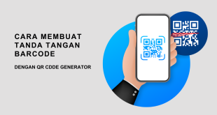 cara membuat tanda tangan barcode online tanpa aplikasi