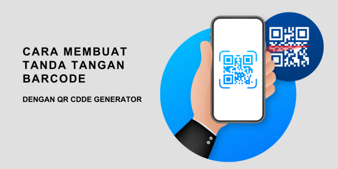 cara membuat tanda tangan barcode online tanpa aplikasi