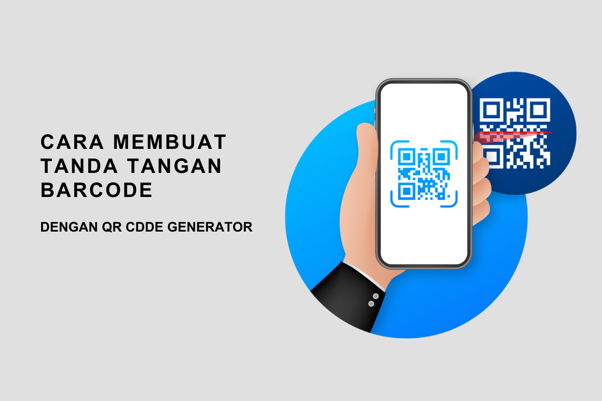 cara membuat tanda tangan barcode online tanpa aplikasi