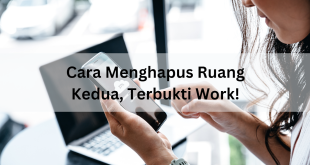 Cara Menghapus Ruang Kedua