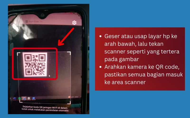 Cara Scan Barcode di Hp vivo Tanpa Aplikasi
