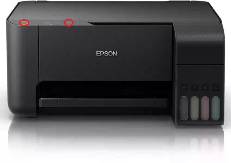 Cara cleaning printer Epson L3110 tanpa komputer