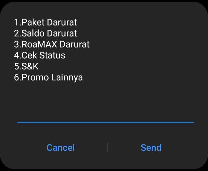 Mengapa tidak bisa hutang pulsa Telkomsel