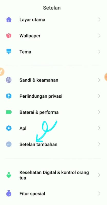 Cara mematikan autocorrect di hp Xiaomi