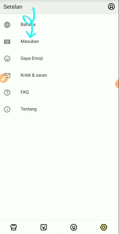 Cara mematikan autocorrect di hp Xiaomi