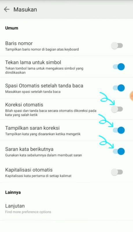 Cara mengembalikan keyboard Xiaomi seperti semula