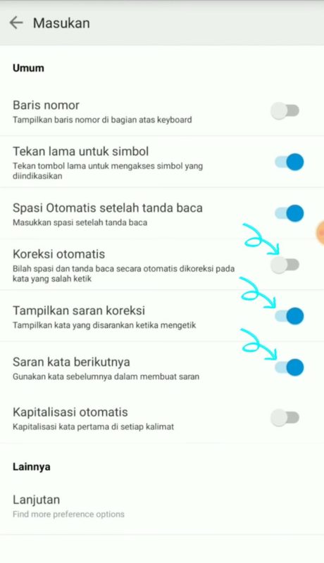 Cara mengembalikan keyboard Xiaomi seperti semula