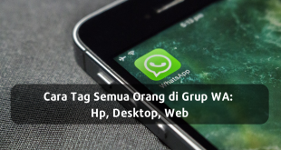 Cara tag semua orang di grup WA