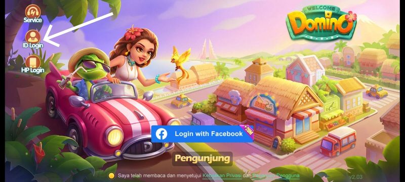 Cara melihat email Higgs Domino Island