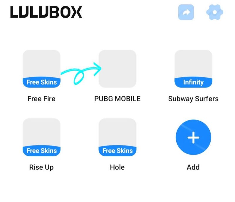 Fitur aplikasi Lulubox 