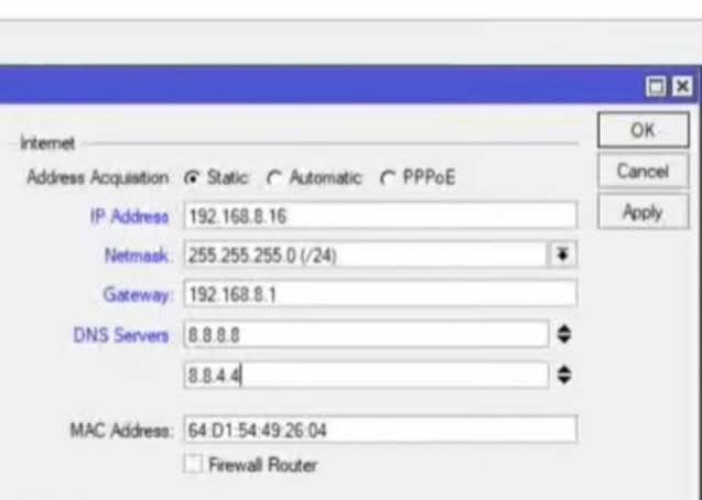 Cara setting MikroTik Hotspot