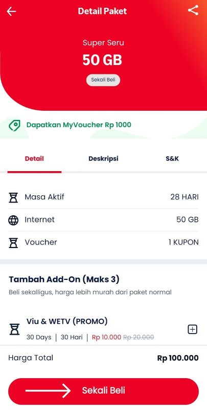 Bagaimana cara isi ulang kuota Telkomsel