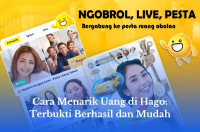Cara Menarik Uang di Hago: Terbukti Berhasil dan Mudah