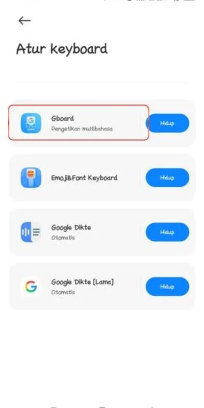Cara Setting Getaran Keyboard Xiaomi