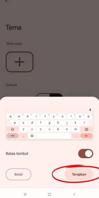Cara Setting Keyboard Xiaomi Agar Tidak Otomatis