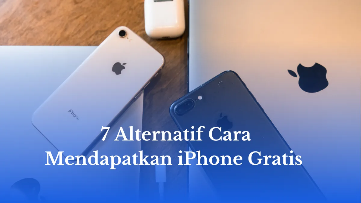 cara mendapatkan iPhone secara gratis