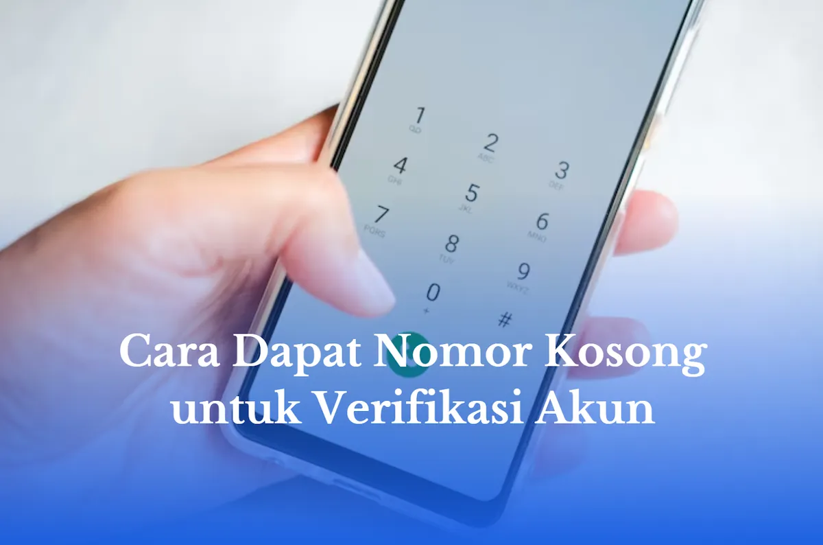 cara mendapatkan nomor kosong