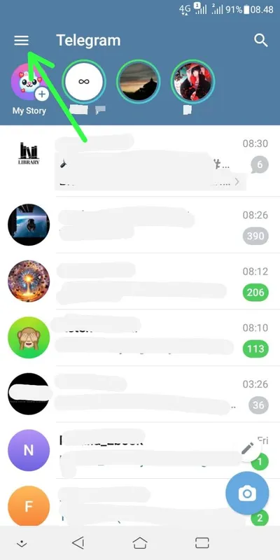 cara mendapatkan nomor kosong untuk Telegram