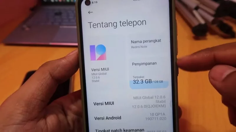Pengaturan Tentang Telepon Xiaomi