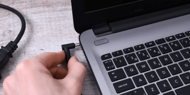 cara mengatasi baterai laptop tidak mengisi
