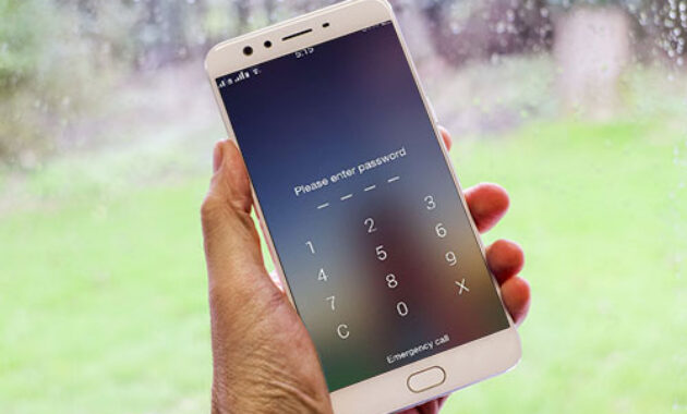 cara membuka HP Oppo yang terkunci