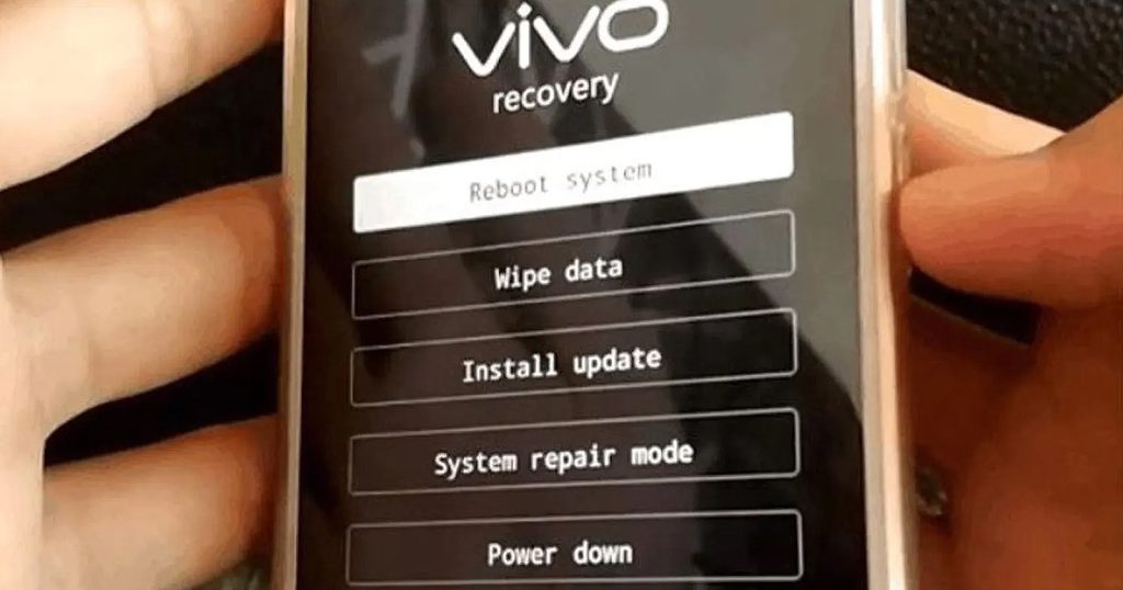 cara membuka HP Vivo yang terkunci dengan nomor darurat