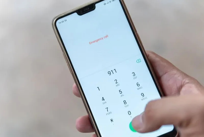 cara membuka HP yang terkunci dengan nomor darurat