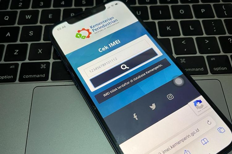 cara membuka blokir IMEI