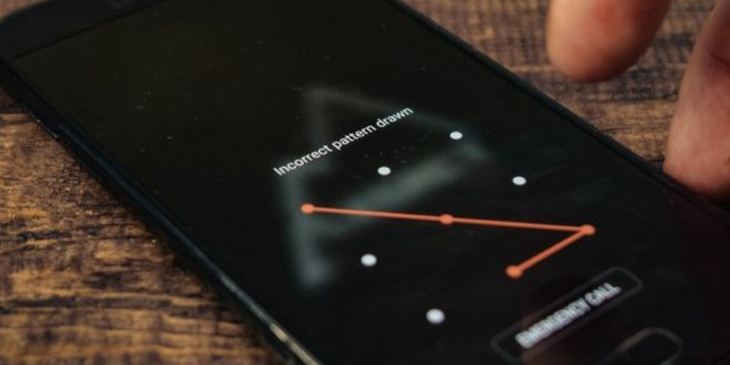 cara membuka pola HP yang lupa