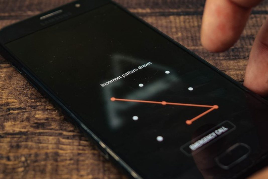 cara membuka pola HP yang lupa