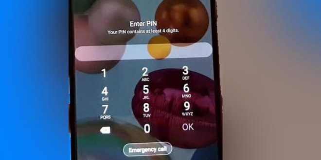 cara reset HP Samsung yang terkunci