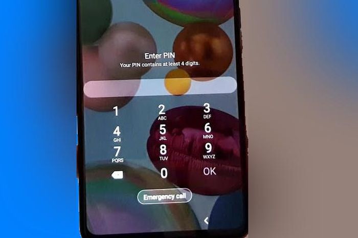 cara reset HP Samsung yang terkunci