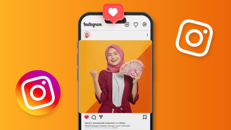 Cara Dapat Uang di Instagram