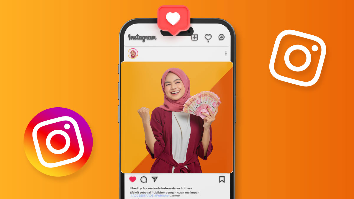 Cara Dapat Uang di Instagram