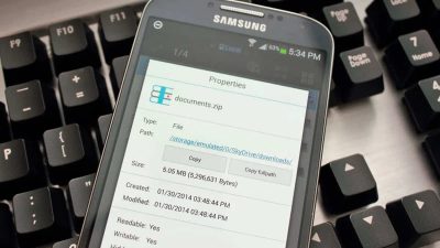 Cara Membuka File Zip di HP dengan Mudah dan Anti Lemot