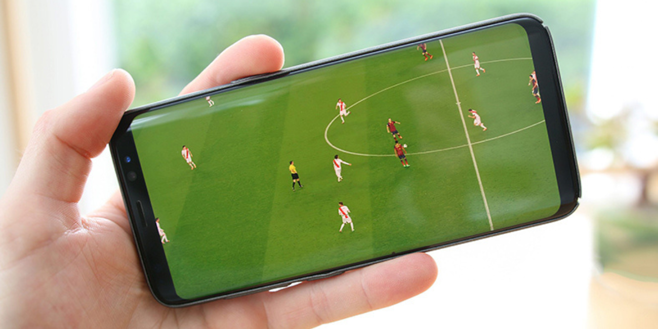 cara nonton bola live di HP gratis