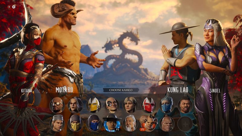 karakter Mortal Kombat