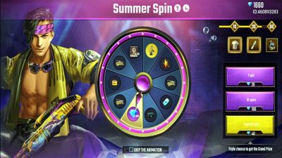 Summer Spin Free Fire: Kesempatan Emas Mendapatkan Hadiah Menarik!