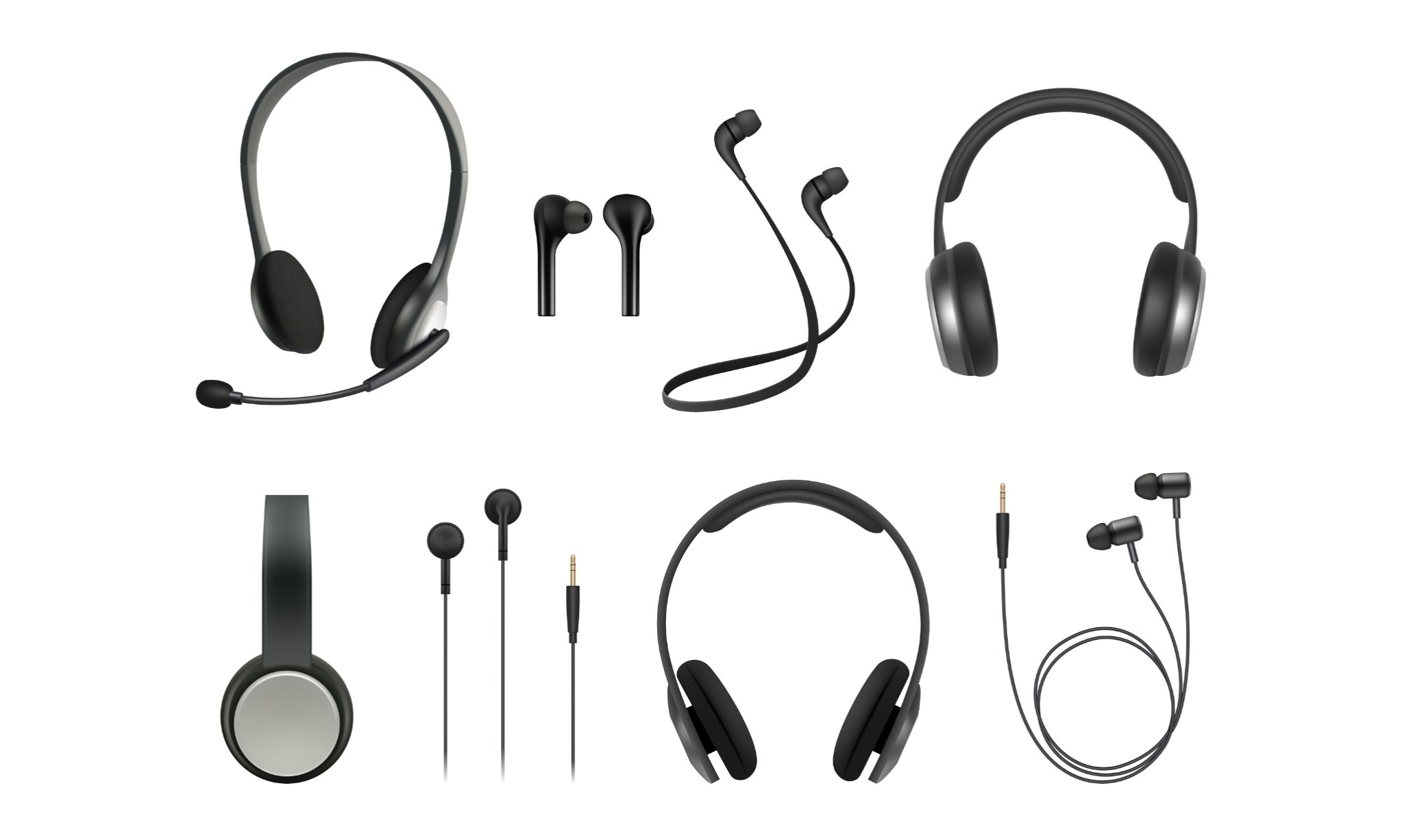 Perbedaan Headset dan Earphone