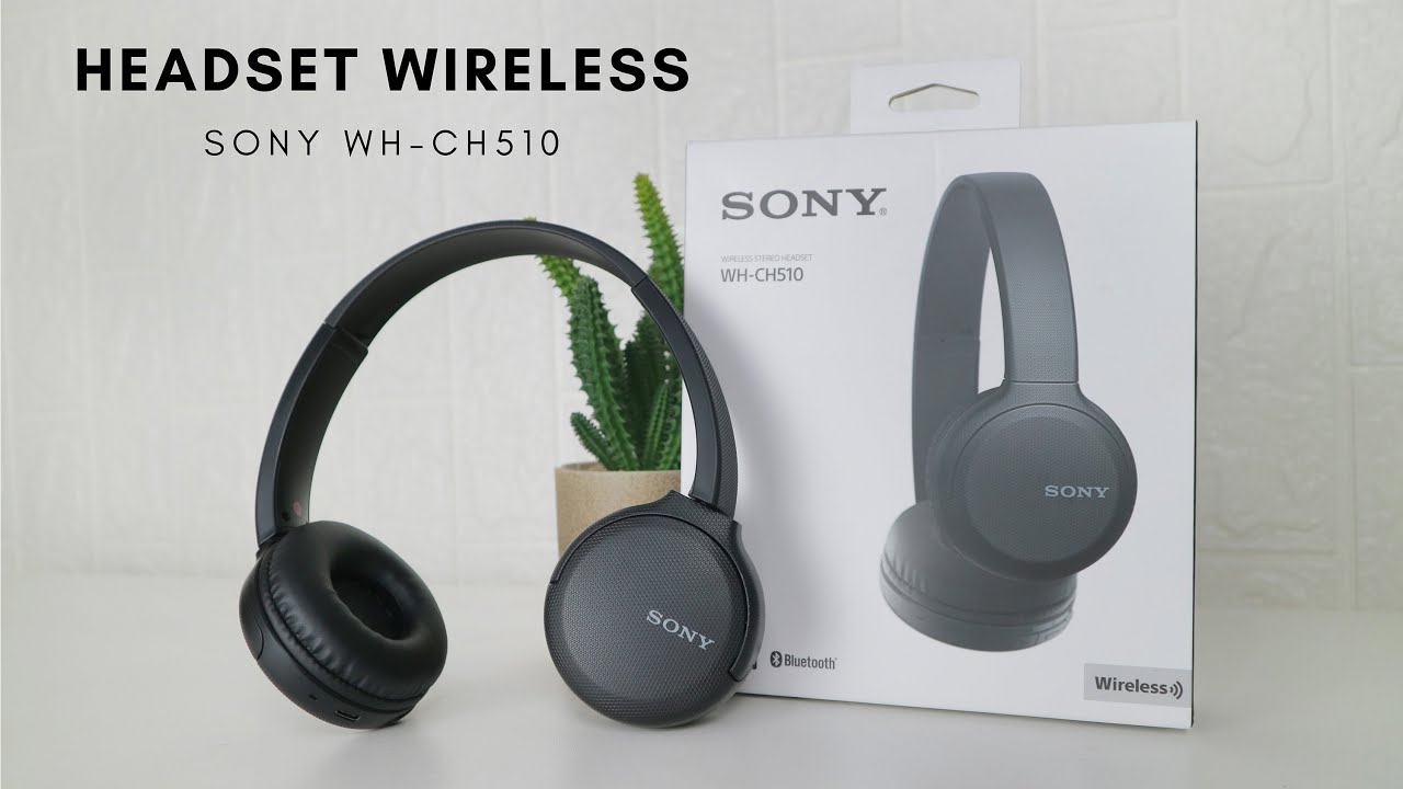 Headset Bluetooth Sony