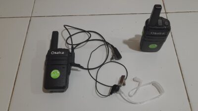 Wow! Headset HT Jadi Pilihan Terbaik untuk Komunikasi yang Jernih dan Handal