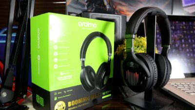 Nyaman Dipakai! Headset Oraimo Punya Suara Jernih Sepanjang Hari